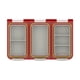 thumbnail image 1 of Caja De Pesca Con Bandeja De Bolsillo Para Aparejos De Pesca Con Mosca, Color Rojo, Para Agua Dulce Y Salada., 1 of 5