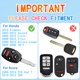 thumbnail image 3 of Carcasa de mando LEHDE de 4 botones para Honda Accord, Civic y CR‑V, 3 of 7