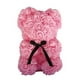 thumbnail image 2 of Oso pétalos de rosas San Valentín Rosado, 2 of 4