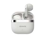 Audifonos Inalambricos Bluetooth Aiwa Awtwsg31 3,5 Horas Blanco