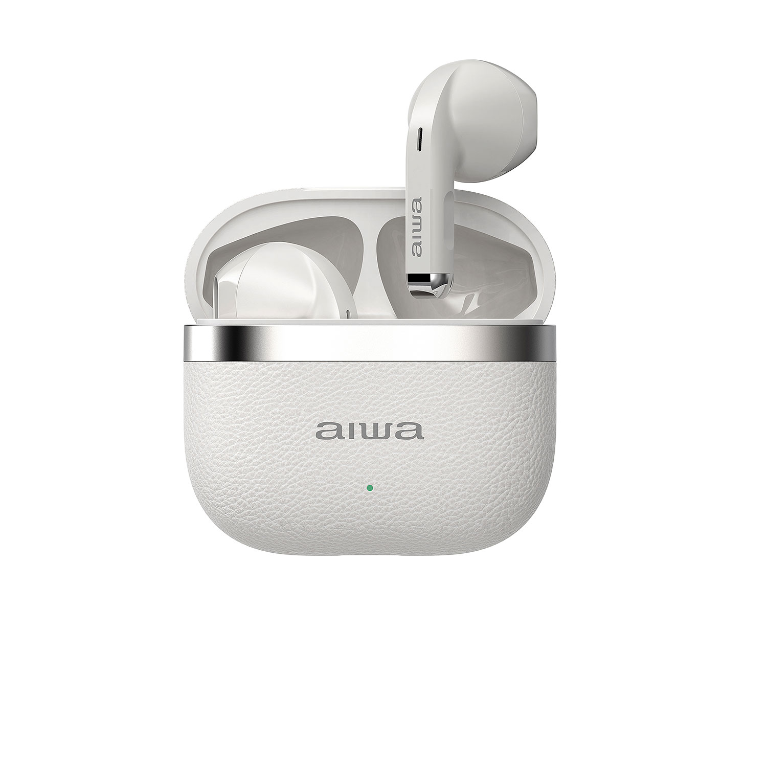 Audifonos Inalambricos Bluetooth Aiwa Awtwsg31 3,5 Horas Blanco