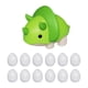 thumbnail image 2 of Huevos a juego de dinosaurios de juguete, juguetes de clasificación de huevos a juego, juguete de dinosaurio de desarrollo cognitivo para niñas, niños, 2 of 5