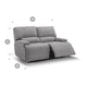 thumbnail image 2 of Sofá Reclinable Rosen Jagger Eléctrico 2 Cuerpos Tela Gris, 2 of 3