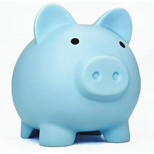 Veat00L - La Caja De Ahorros, La Forma De Un Cerdito Lindo, Duradera, La Caja De Ahorros Para Niños Y Niñas, La Primera Caja De Ahorros Para Niños