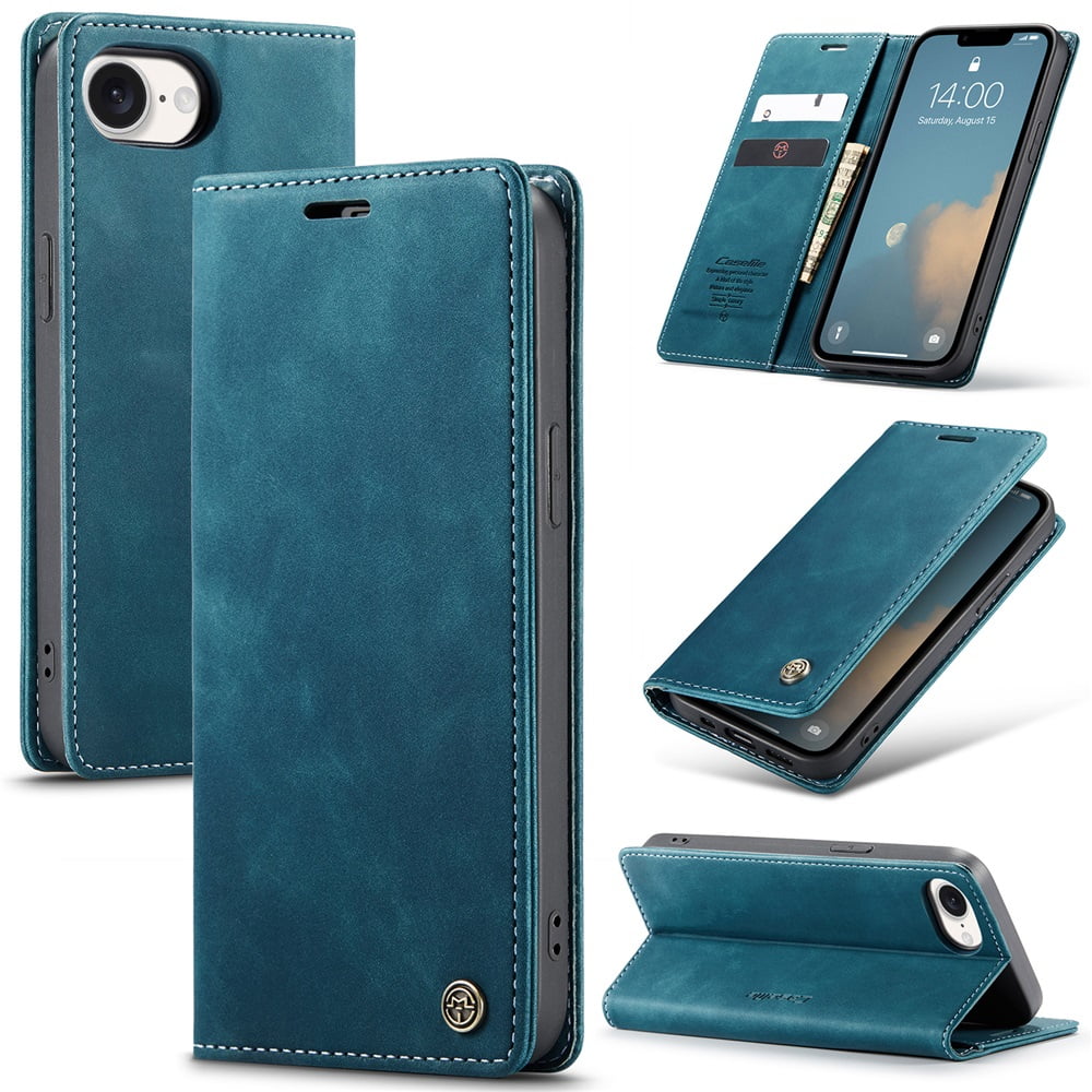 Yeykx - Caseme Funda De Cuero For Iphone 16e, Funda De