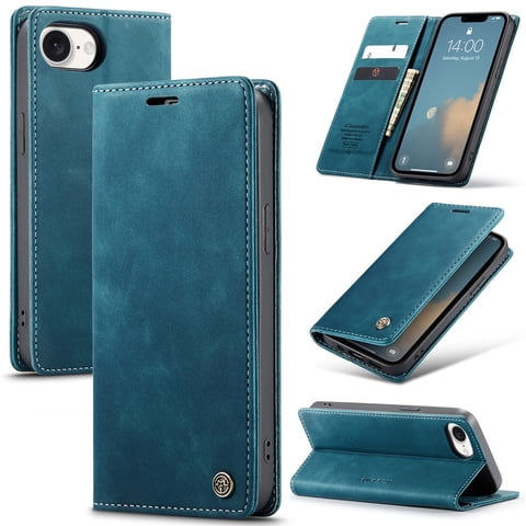 Yeykx - Caseme Funda De Cuero For Iphone 16E, Funda De Cuero