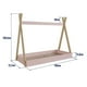 thumbnail image 3 of Cama Infantil Montessori Rosado, 3 of 3