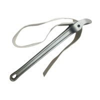 Magideal - Llave De Correa Filtrada Aceite Con Mango Ergonómico Aleación De Aluminio Correa Nylon Reforzada Y Función Multipropósito Herramienta Para Accesorios 3 Mm De Espesor