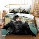 thumbnail image 1 of Cruella De Vil Bedding Set Boys Girls Duvet Cover Pillowcase Bed Kids Adult Fashion Home Textileextile, 1 of 5