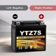 thumbnail image 5 of Batería para motocicleta Daakmax YTZ7S-BS 12V 7Ah AGM, 5 of 8