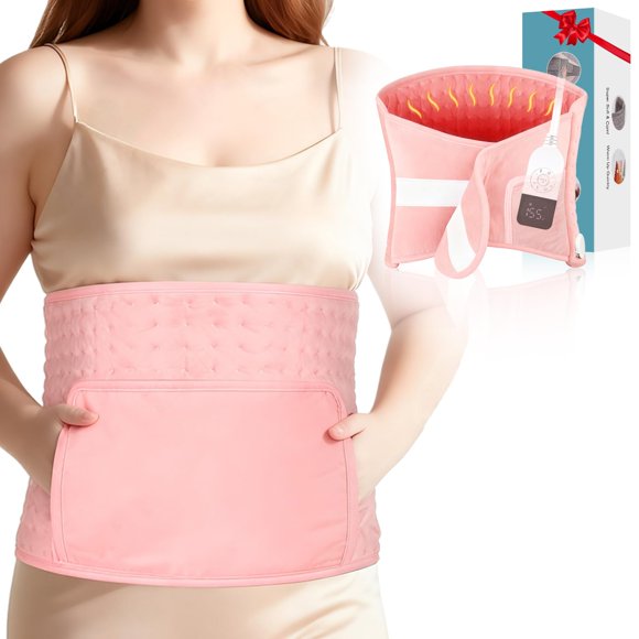 Almohadilla térmica WillingHeart 130 cm, temporizador, apagado automático