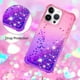 thumbnail image 3 of Funda Para Iphone 16 Pro Max Con Diseño Gradiente Y Brillo Líquido Antigolpes Tpu, 3 of 4