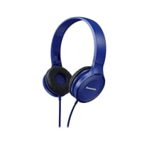 Panasonic - Audifonos Manos Libres Over Ear Jack 3.5Mm Azul Rp-Hf100
