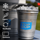 thumbnail image 5 of Pack 40 Unidades Vasos Aluminio Top Cup Stealth | 473 ML, 5 of 7