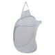thumbnail image 3 of BOLSA DE LA ROPA PLEGABLE CESTA PARA LA ROPA SUCIA CESTA DE LAVADO PAPELERA Gris, 3 of 5