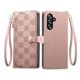 thumbnail image 1 of Funda Billetera con Cierre para [samsung galaxy A26] con Tarjetero, Soporte y Correa de ManoRosa, 1 of 5