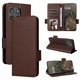 thumbnail image 1 of Funda Cartera para Motorola MOTO Edge Gen 6 Tapa Flip con Ranuras y Soporte Marrón, 1 of 5