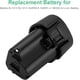 thumbnail image 3 of Batería de Reemplazo de 10.8v 12v 2000mAh Li-ion + Juego de Cargador Compatible con Batería Ma*kita BL1013 Ma*kita BL1014 194550-6 194551-4 195332-9, 3 of 10