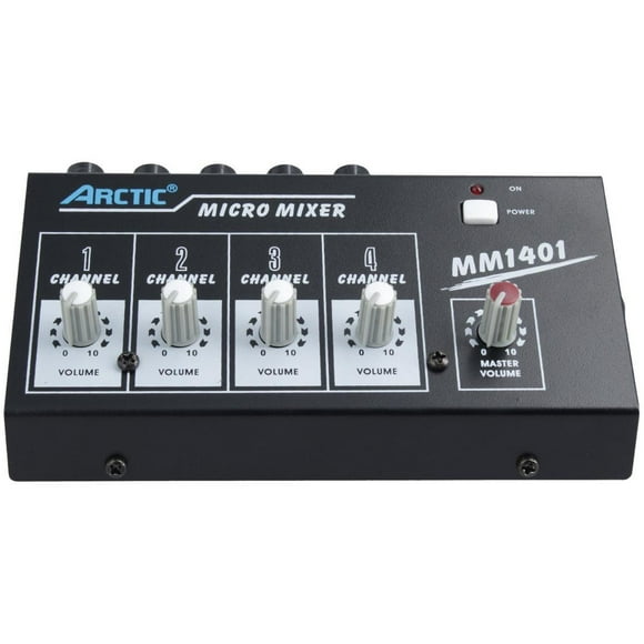 Mini Mixer 4 Canales