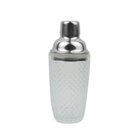 Magideal - Coctelera Coctelera Para Beber Cóctel 350Ml Mezclador De Bebidas Juego De Barman Herramienta De Barra De Colador Coctelera De Martini Para Boda Kithen Blanco