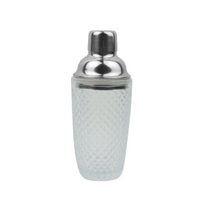 Magideal - Coctelera Coctelera Para Beber Cóctel 350Ml Mezclador De Bebidas Juego De Barman Herramienta De Barra De Colador Coctelera De Martini Para Boda Kithen Blanco