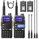 thumbnail image 1 of Ham Radio BAOFENG UV-5RM Plus, portátil de doble banda, 10 W, paquete de 2 unidades, 1 of 9