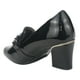 thumbnail image 4 of Zapato Chalada Mujer Carol-1 Negro Casual, 4 of 7