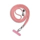 thumbnail image 4 of Cordón De Teléfono Crossbody Safety Tether Tab System Para Senderismo Escalada Ciclismo Rosa, 4 of 5