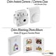 thumbnail image 4 of Cámara Instantánea Instax Mini 12 Con Kit De Accesorios Clay, 4 of 7