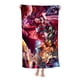 thumbnail image 3 of Demon Slayer Toalla de playa de secado rápido con diseño temático, regalo para mujeres y niñas, ideal para cumpleaños, fans, amantes de la música, uso en la playa o al aire libre, 78 × 150 cm, 3 of 6