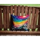 thumbnail image 2 of Almohada Decorativa Colorid Daisies 14x14, 2 of 6