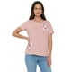 thumbnail image 1 of Polera Mujer M/C Focal Print Rosa Corona, 1 of 5