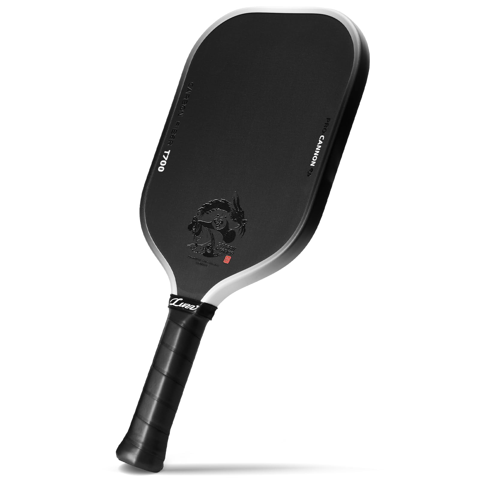 Paleta De Pickleball Luzz Pickle Luzz Kung-fu Panda T700 Carbon