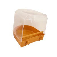 Ioensy - Baño Para Pájaros Para Jaula, Bañera Para Loros, Bañera Para Periquitos, Agapornis Canarios