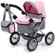 thumbnail image 1 of Muñeca Stroller Bayer Design, moderna, gris y rosa, 46 cm, 1 of 6