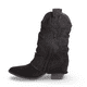 thumbnail image 4 of Bota Country Negro Vía Franca, 4 of 5