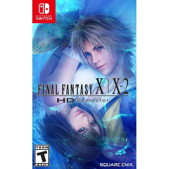 Final Fantasy X/x-2 Hd Remaster Nintendo Switch Físico rojo Tamano Unico