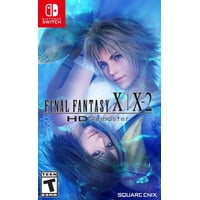 Final Fantasy X/X-2 Hd Remaster Nintendo Switch Físico Rojo Tamano Unico