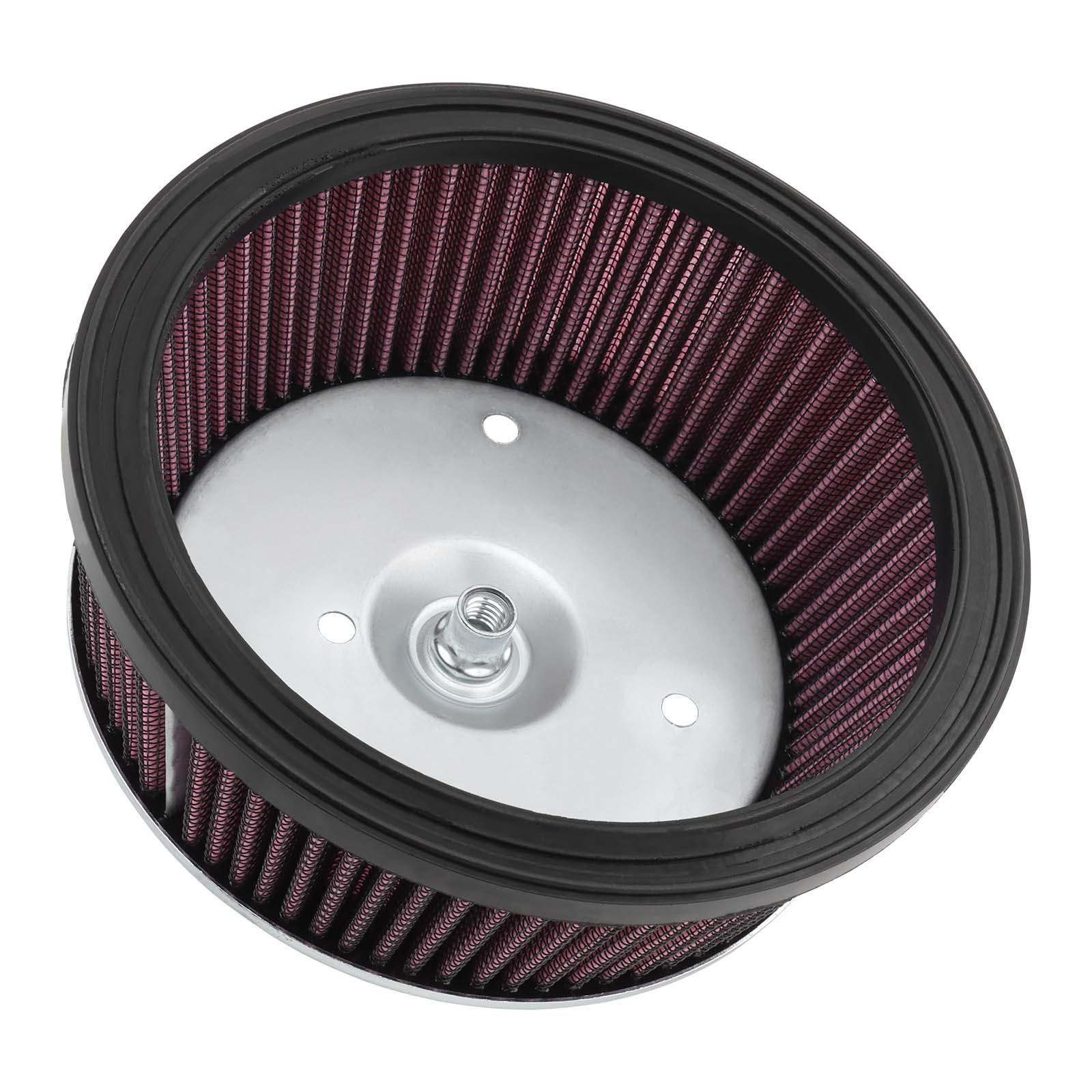 Ioensy - Filtro De Aire Para Motocicleta Kn Hd-0800 De Repuesto Para Modelos Touring 1999-2007