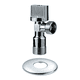 thumbnail image 1 of Llave Angular 1/2 X 1/2 He Para Wc E Inodoro Acero Croma, 1 of 1