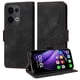 thumbnail image 4 of Carcasa FOXDOCK OPPO Reno 14F 5G de cuero PU, diseño acolchado clásico, protección contra caídas y rayones, 4 of 5