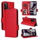 thumbnail image 2 of Funda Cartera para BLU C9 Tapa Flip con Ranuras y Soporte Rojo, 2 of 5