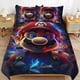 thumbnail image 1 of Super Mario Duvet Cover Set 3 Piece Bedding Set Double Sided Printing Decorative Comforter Cover Set, 1 of 5