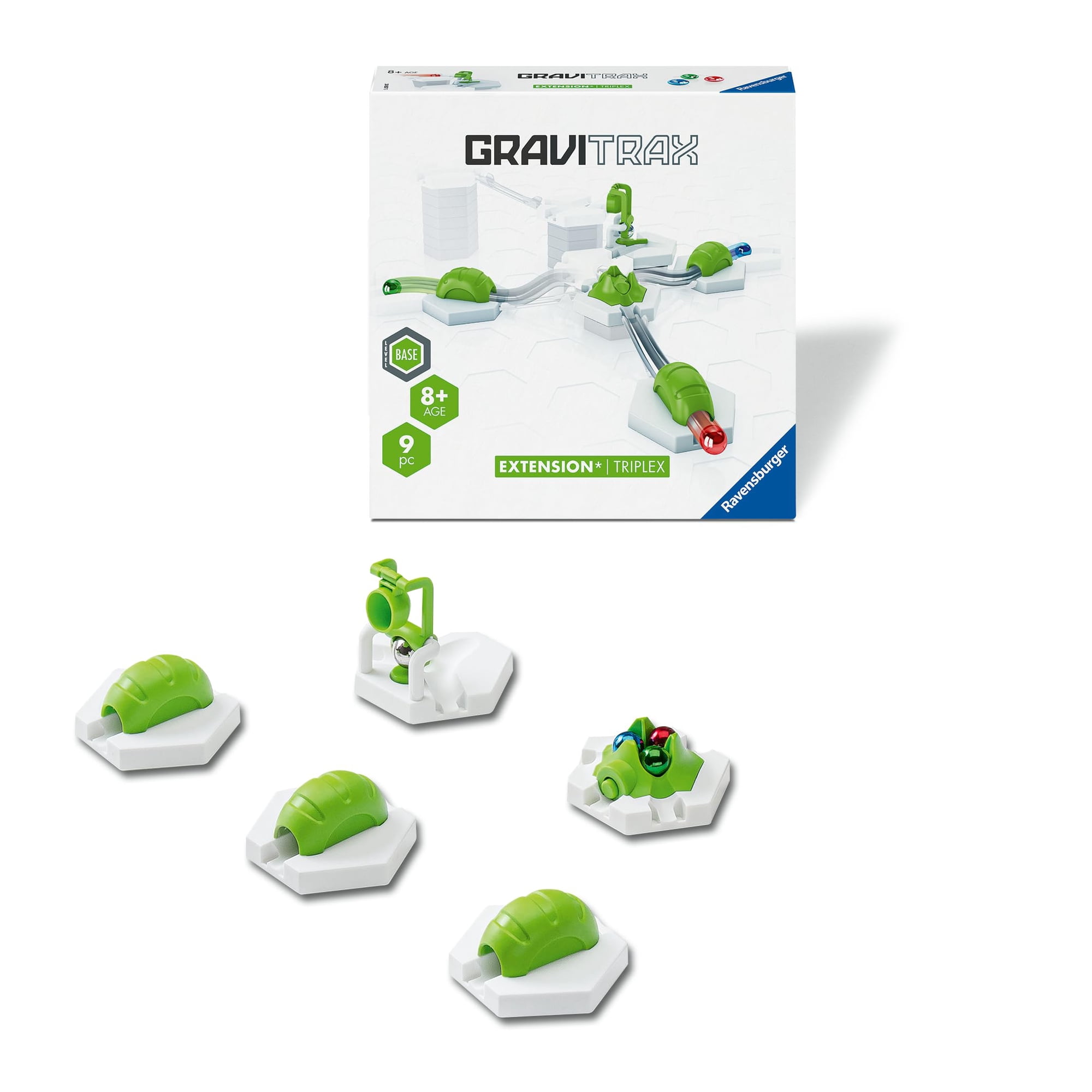 Juguete De Construcción Ravensburger Gravitrax Triplex 24857