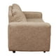 thumbnail image 3 of Sofá Emilia 3 Cuerpos Cuero Auris Beige, 3 of 7