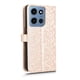 thumbnail image 2 of Funda Cartera Lunares Motorola Moto G 5G 2025 con Tarjetero, Correa y Soporte Oro, 2 of 6