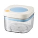 thumbnail image 5 of Caja de refrescos sellada tarro de almacenamiento de cocina fácil de almacenar botes de comida sellados reutilizables para fruta seca de hoja de té de Pequeño, 5 of 5