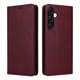 thumbnail image 1 of Funda Cartera para Samsung Galaxy A56 5G con Ranuras Tarjetas y Soporte - Protección Completa Rojo, 1 of 5