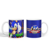 Mundo Textil - Taza Sonic El Erizo D1 (320Ml)