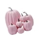 thumbnail image 2 of 7 calabazas artificiales de espuma para manualidades, accesorios para fotos, decoración de Halloween, calabazas decorativas de otoño para decoración Rosa, 2 of 5